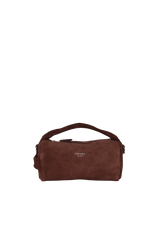 SUEDE SHOULDER BAG