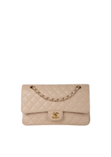 MEDIUM CLASSIC DOUBLE FLAP BAG CAVIAR