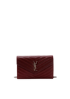CASSANDRE ENVELOPE MATELASSÉ CHAIN WALLET