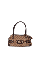GG CANVAS WAVE BOSTON BAG