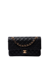 MEDIUM CLASSIC DOUBLE FLAP CAVIAR