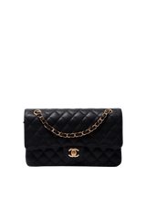 MEDIUM CLASSIC DOUBLE FLAP CAVIAR