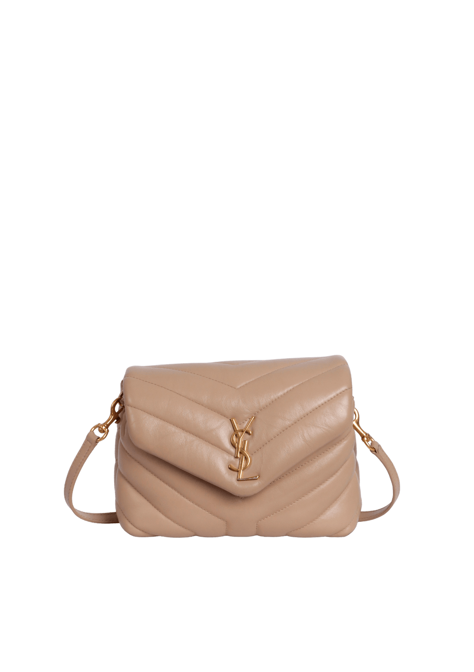 Saint Laurent Toy Loulou Dark Beige BOLSA SAINT LAURENT LOULOU TOY