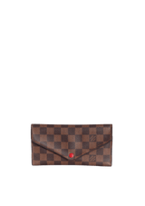 DAMIER ÉBÈNE JOSEPHINE WALLET