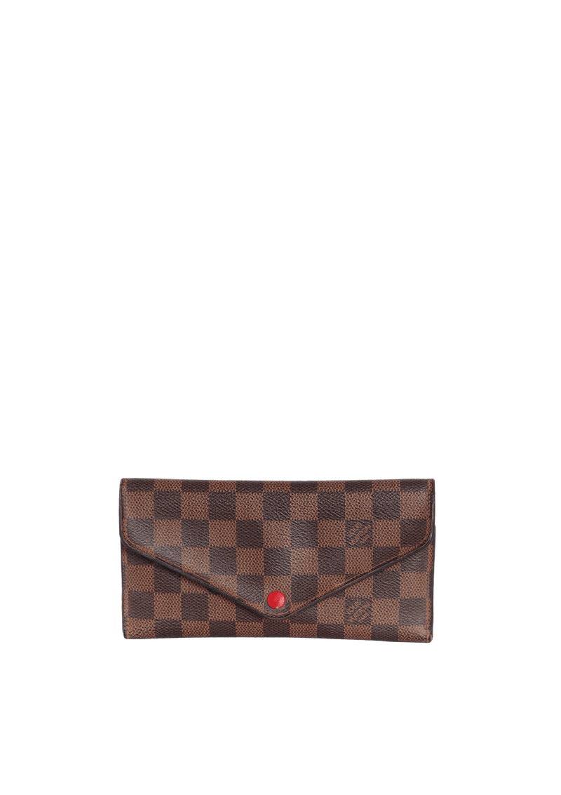 DAMIER ÉBÈNE JOSEPHINE WALLET