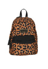 QUILTED ANIMAL PRINT BACKPACK