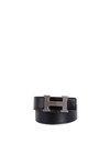 REVERSIBLE H BUCKLE BELT 85