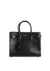 SAC DE JOUR BABY CROCODILE EMBOSSED