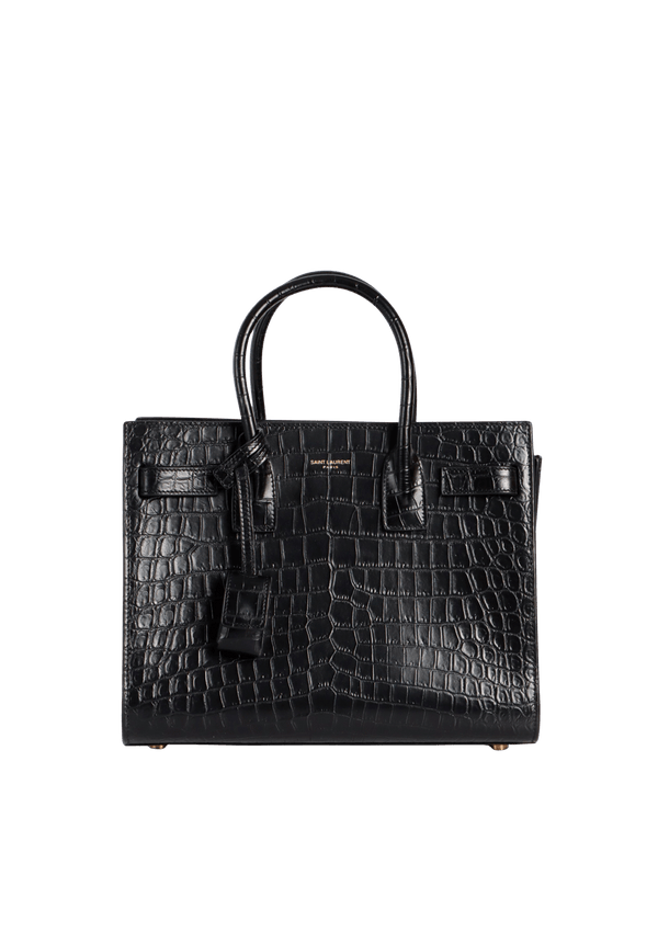 SAC DE JOUR BABY CROCODILE EMBOSSED