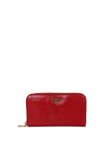 SAFFIANO ZIP AROUND WALLET