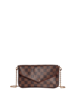 DAMIER ÉBÈNE POCHETTE FÉLICIE