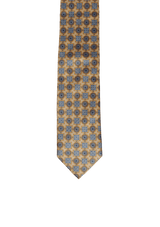 SILK PRINT TIE