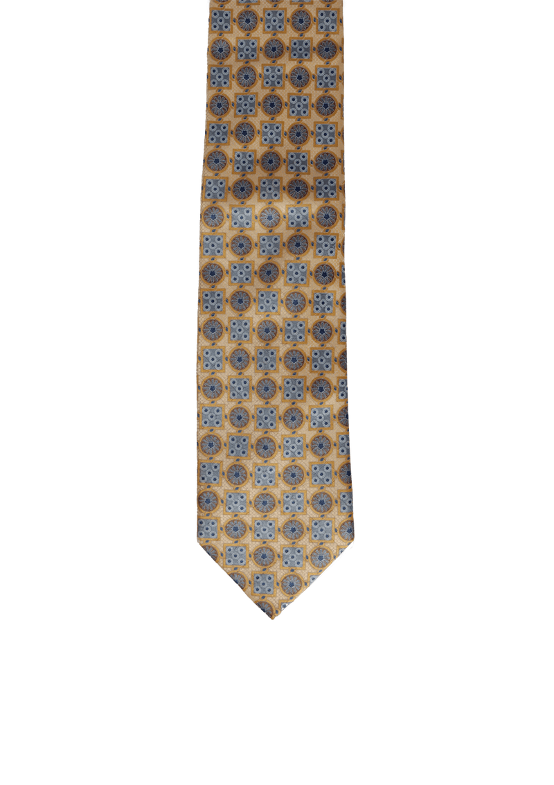 SILK PRINT TIE