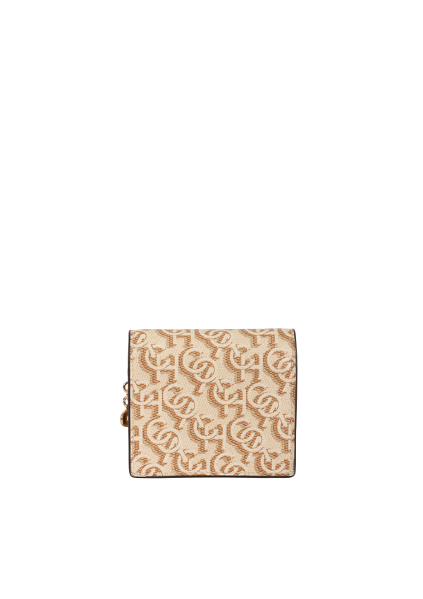 MONOGRAM SNAP WALLET
