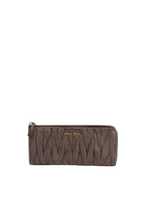 MATELASSÉ WALLET