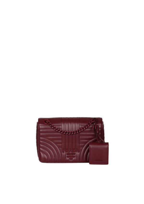 MEDIUM DIAGRAMME BAG