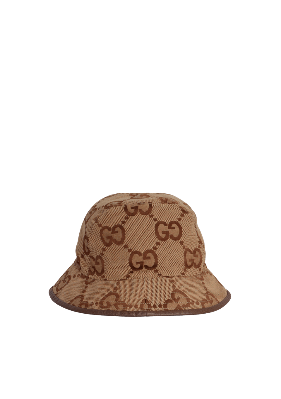 CHAPÉU GUCCI GG JUMBO BUCKET HAT G BEGE ORIGINAL – Gringa