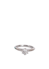 PLATINUM DIAMOND TIFFANY® SETTING ENGAGEMENT RING 0.72CT
