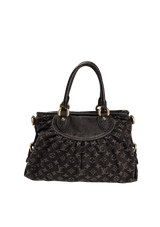 MONOGRAM DENIM NEO CABBY