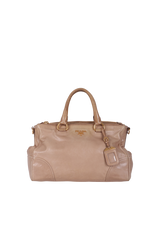 VITELLO DOUBLE ZIP SATCHEL