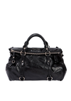 VITELLO LUX SATCHEL BAG MEDIUM