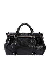 VITELLO LUX SATCHEL BAG MEDIUM