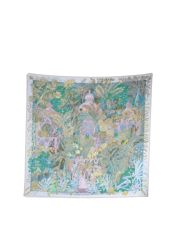 JARDIN A SINTRA SILK SCARF 90