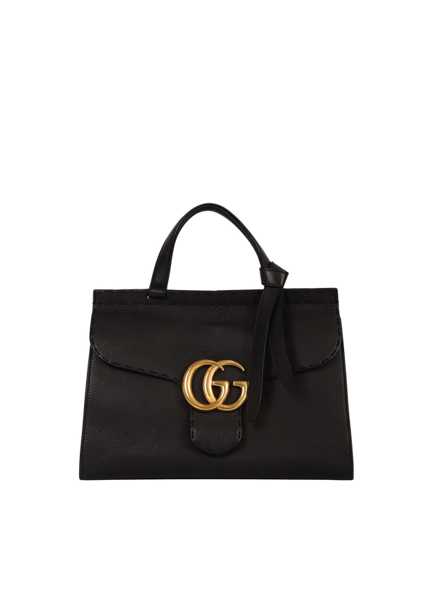 GG MARMONT TOP HANDLE BAG