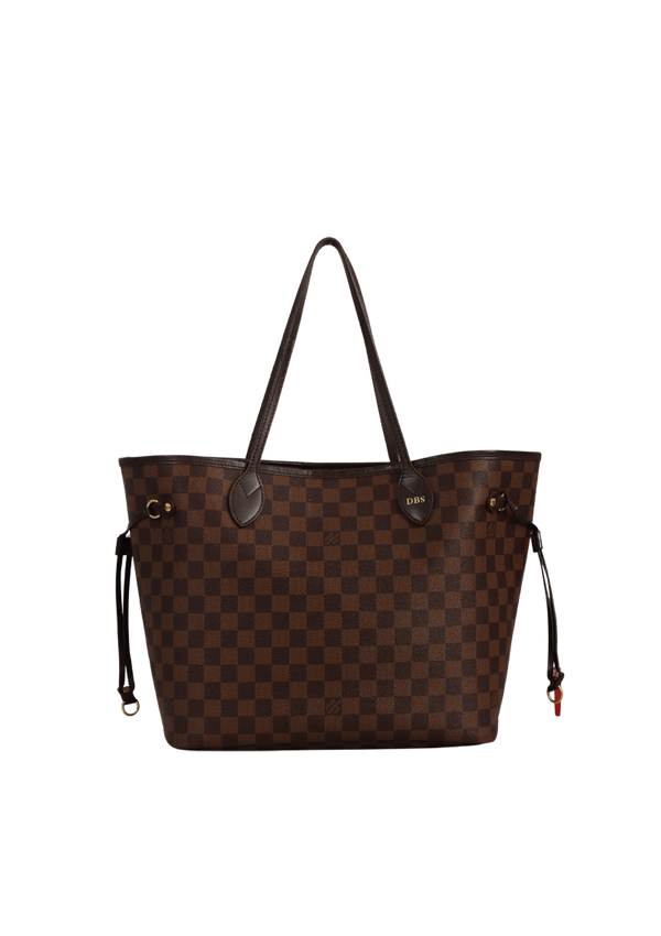 DAMIER ÉBÈNE NEVERFULL MM