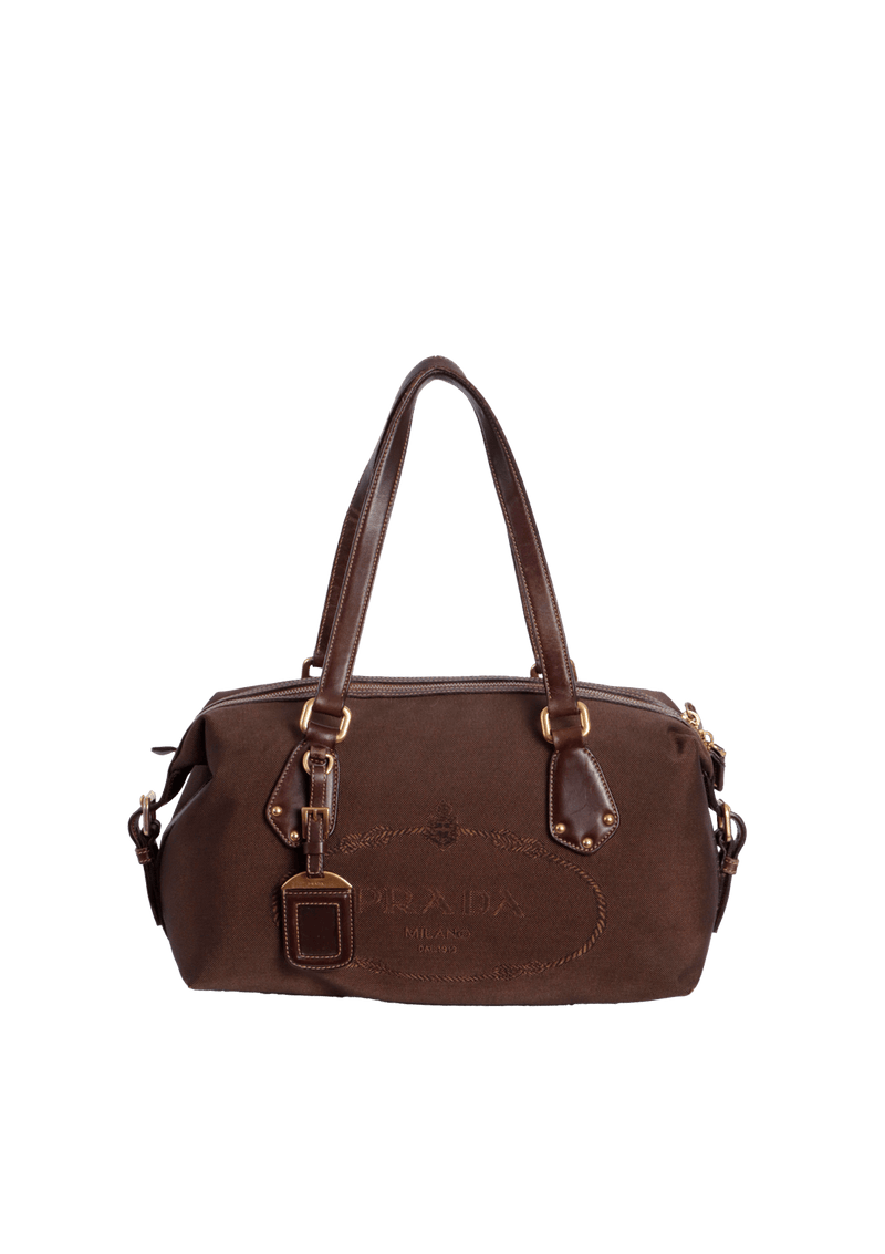 CANAPA LOGO SHOULDER BAG