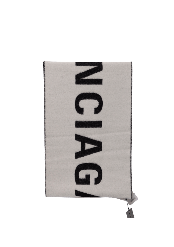 SHEARLING SCARF