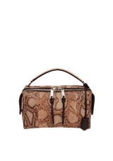 SELLERIA PYTHON LEI BAG