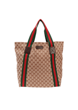 GG CANVAS WEB TOTE