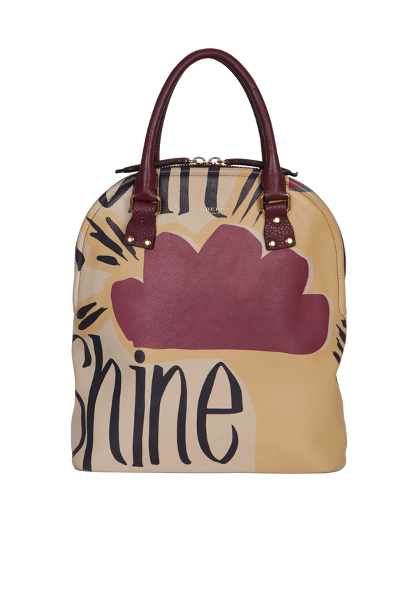 LIMITED EDITION PRORSUM BLOOMSBURY SATCHEL BAG