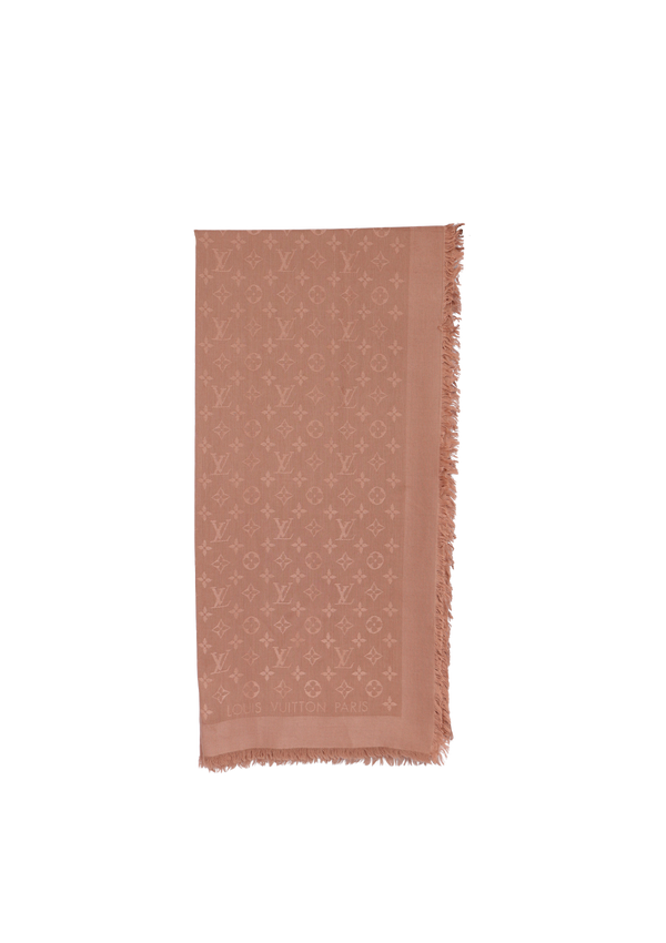 MONOGRAM CLASSIC SILK SHAWL
