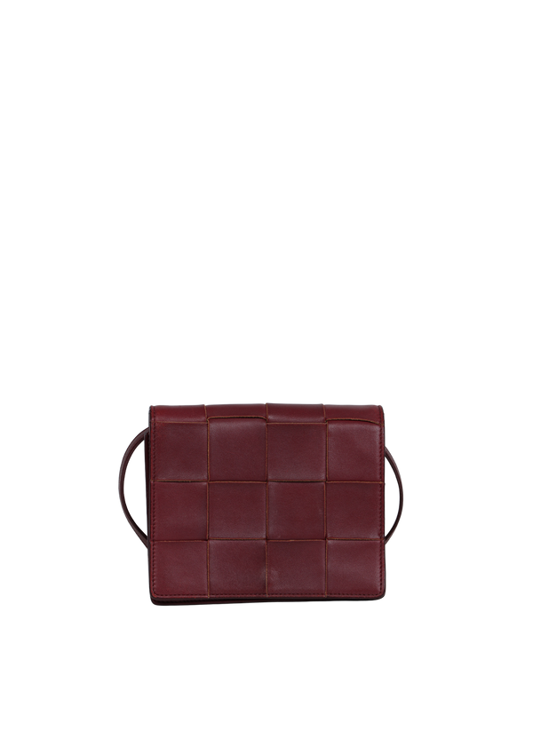 CASSETTE MINI CROSSBODY BAG