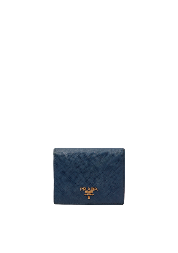 SAFFIANO COMPACT BIFOLD WALLET