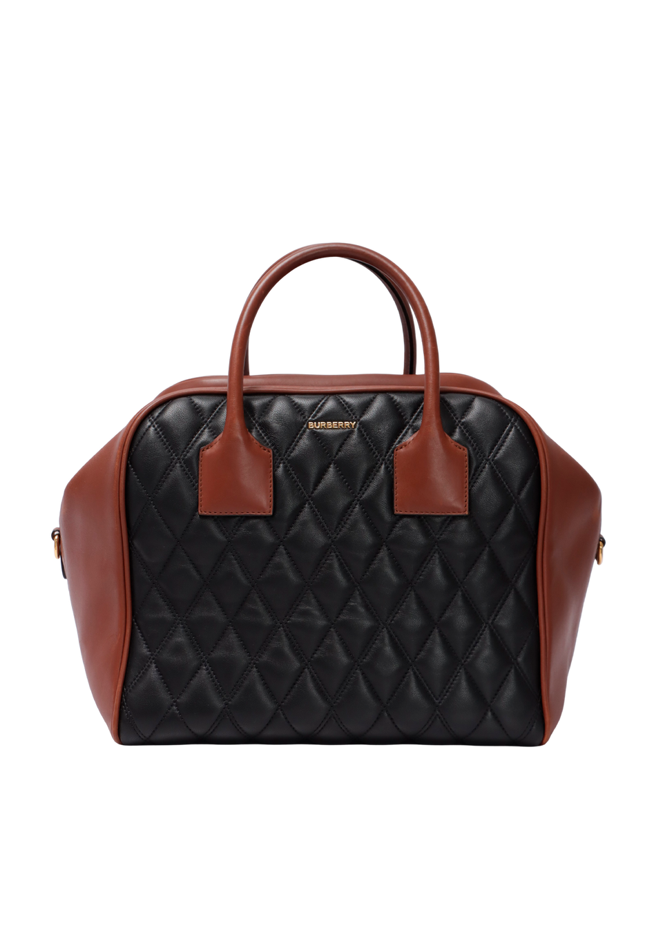 BOLSA BURBERRY CUBE BOWLING QUILTED BAG PRETO ORIGINAL – Gringa
