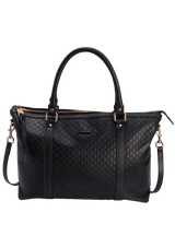MICROGUCCISSIMA SATCHEL BAG