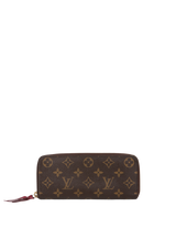 MONOGRAM CLEMENCE WALLET