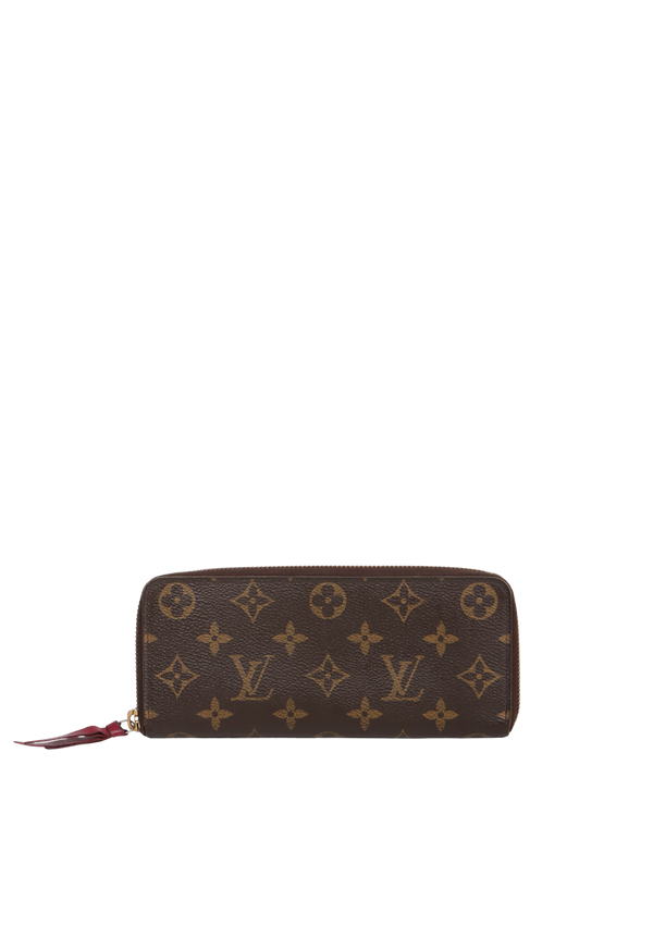 MONOGRAM CLEMENCE WALLET
