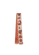 FALL FOR YOU  SILK SCARF