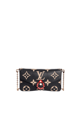 MONOGRAM GIANT EMPREINTE CRAFTY POCHETTE FÉLICIE