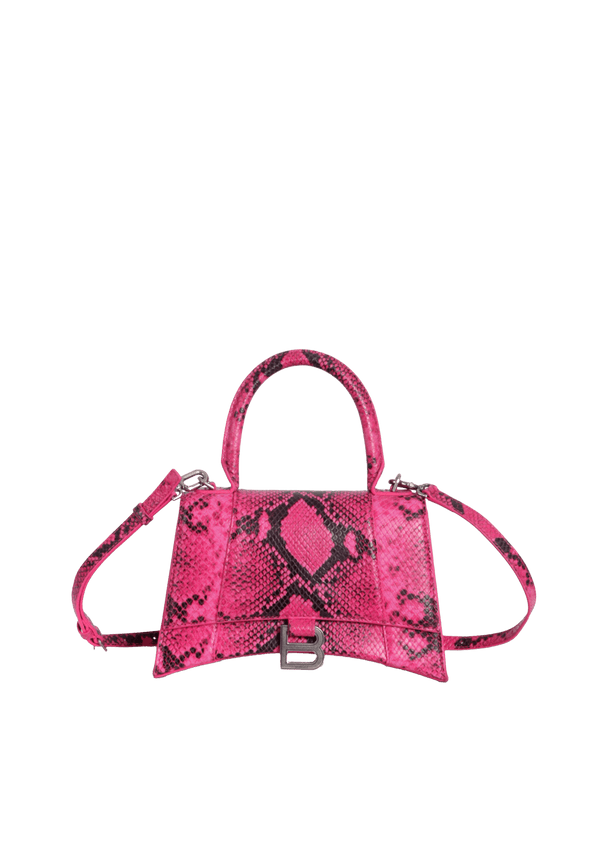 HOURGLASS SMALL EMBOSSED