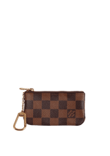 DAMIER ÉBÈNE KEY POUCH