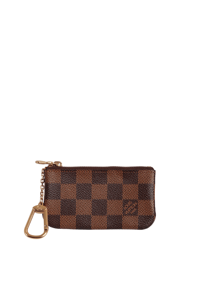 DAMIER ÉBÈNE KEY POUCH