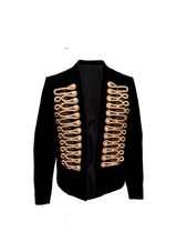 VELVET BLAZER 48