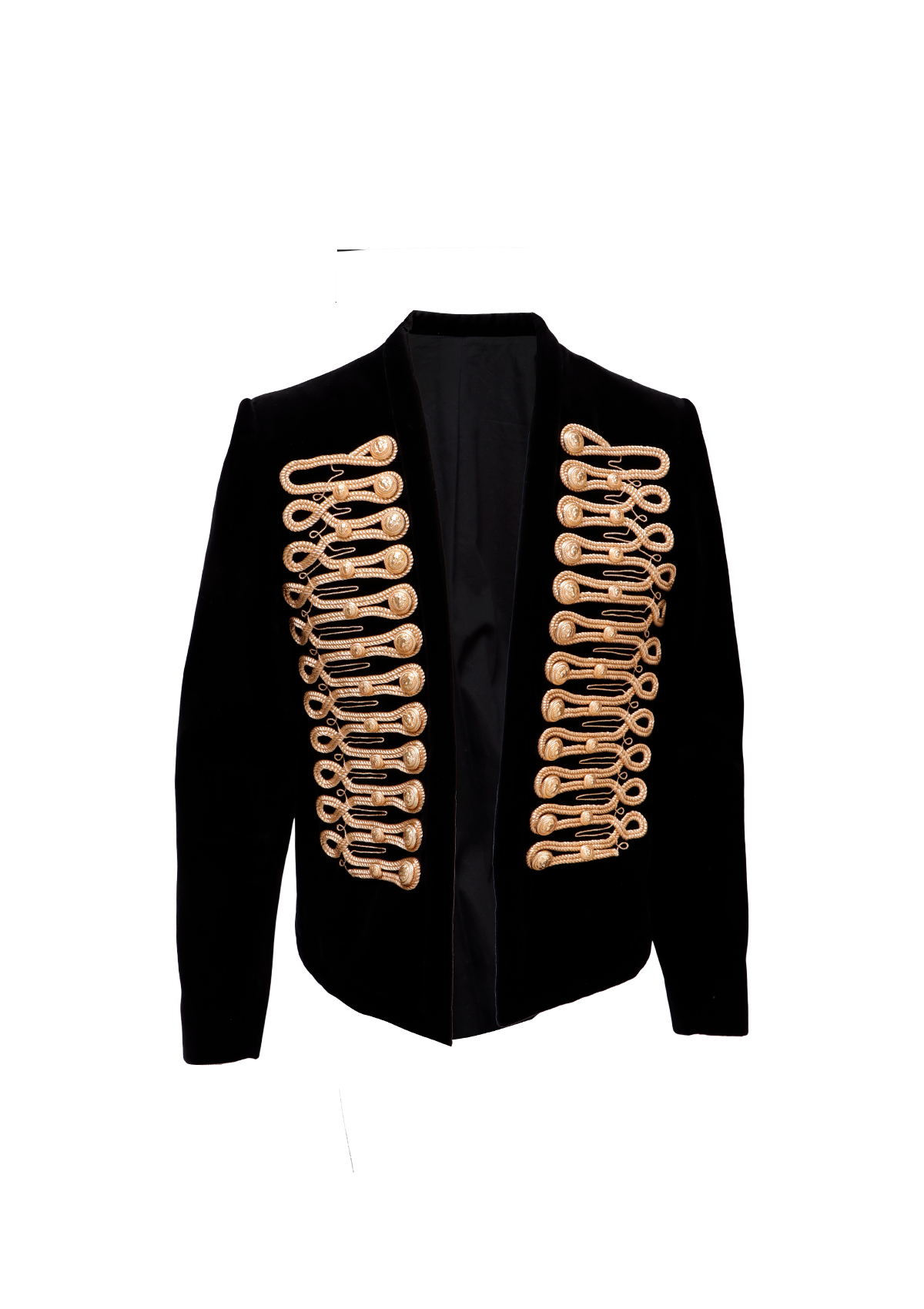 VELVET BLAZER 48