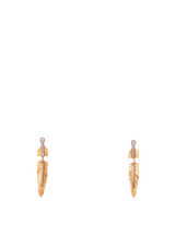 DIAMOND PURÃNGAW 18K EARRINGS