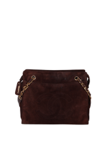 VINTAGE SUEDE CC TOTE